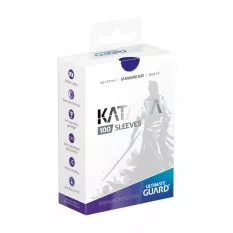 Ultimate Guard 100 Katana Sleeves Standard Size Blue