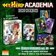 My Hero Academia Manga Tome...