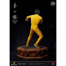 Bruce Lee 50th Anniversary Tribute Statue 1/4 Blitzway 55cm