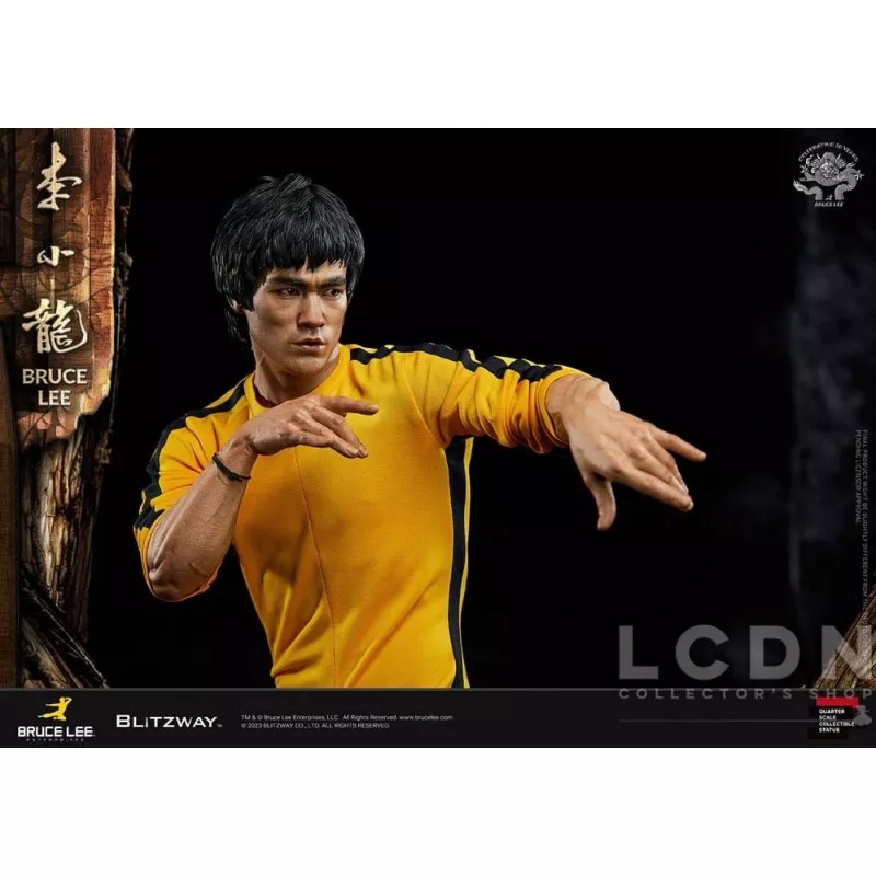 Bruce Lee 50th Anniversary Tribute Statue 1/4 Blitzway 55cm