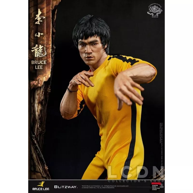 Bruce Lee 50th Anniversary Tribute Statue 1/4 Blitzway 55cm