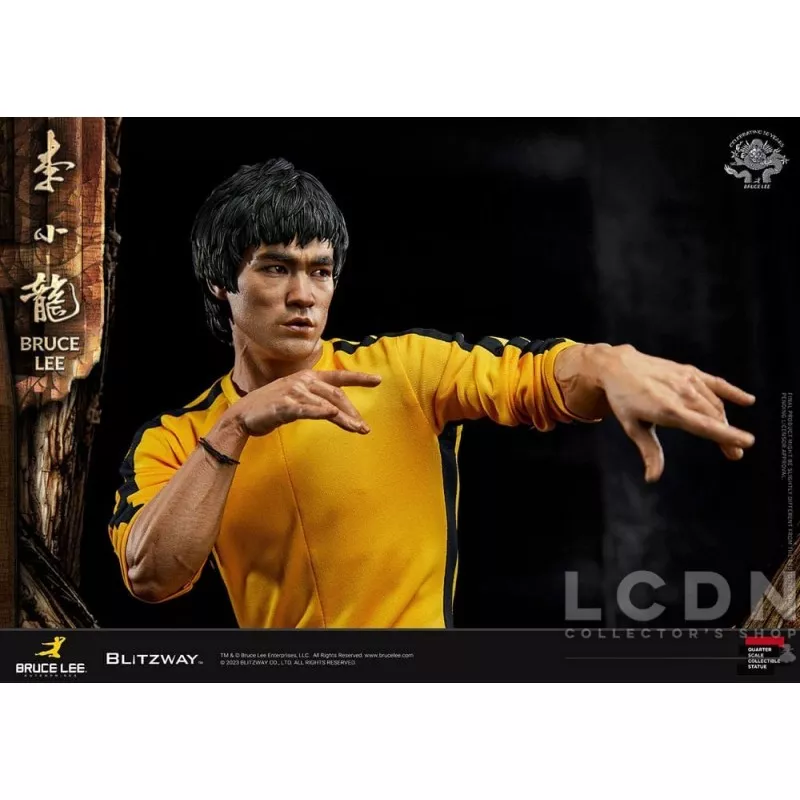 Bruce Lee 50th Anniversary Tribute Statue 1/4 Blitzway 55cm