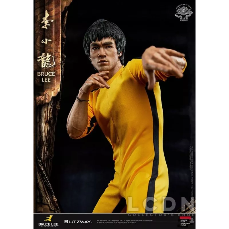 Bruce Lee 50th Anniversary Tribute Statue 1/4 Blitzway 55cm
