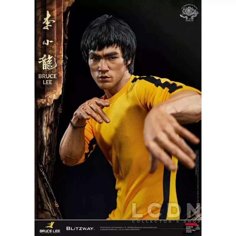 Bruce Lee 50th Anniversary Tribute Statue 1/4 Blitzway 55cm