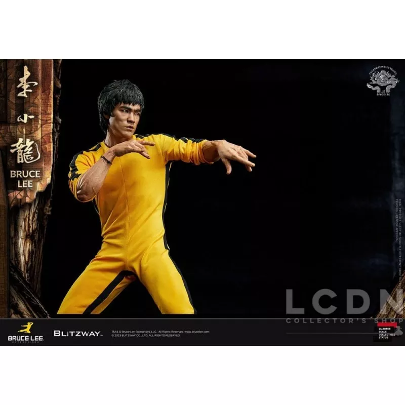 Bruce Lee 50th Anniversary Tribute Statue 1/4 Blitzway 55cm