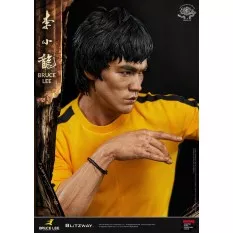 Bruce Lee 50th Anniversary Tribute Statue 1/4 Blitzway 55cm