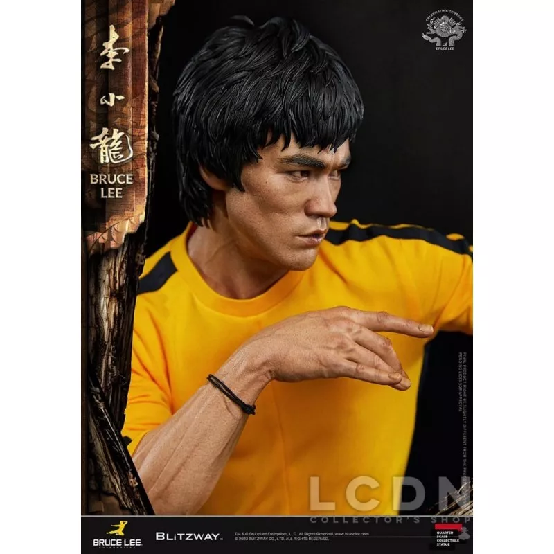 Bruce Lee 50th Anniversary Tribute Statue 1/4 Blitzway 55cm