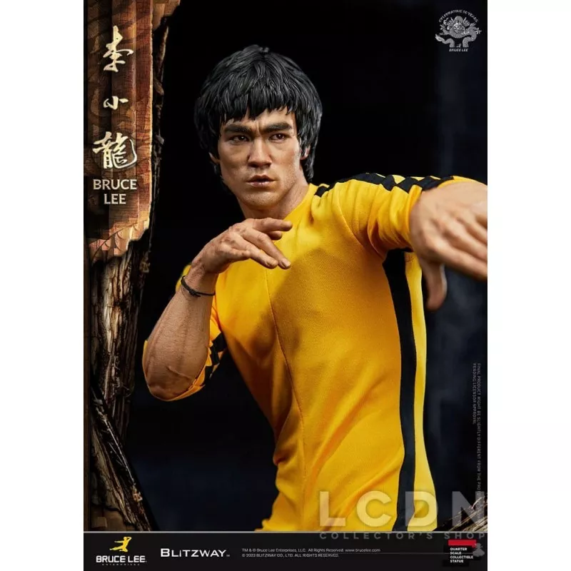 Bruce Lee 50th Anniversary Tribute Statue 1/4 Blitzway 55cm