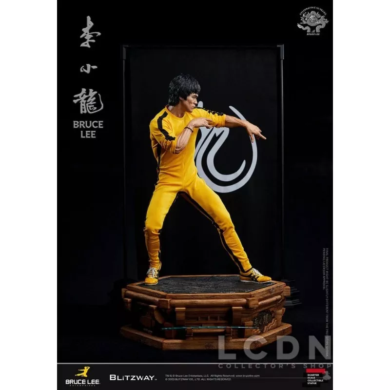 Bruce Lee 50th Anniversary Tribute Statue 1/4 Blitzway 55cm