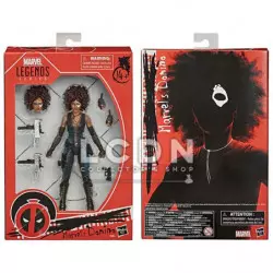Deadpool Marvel Legends Series Action igurine 2020 Marvel's Domino 15cm