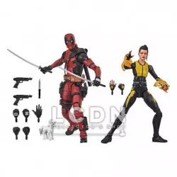 Deadpool Marvel Legends 2-Pack Action Figures 2020 Deadpool & Negasonic Teenage Warhead 15cm