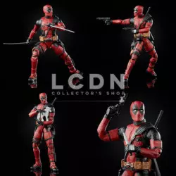 Deadpool Marvel Legends 2-Pack Action Figures 2020 Deadpool & Negasonic Teenage Warhead 15cm