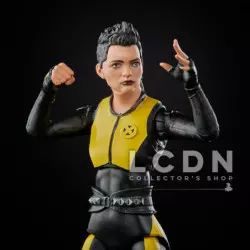 Pack Figurines Marvel Legends Deadpool et Negasonic