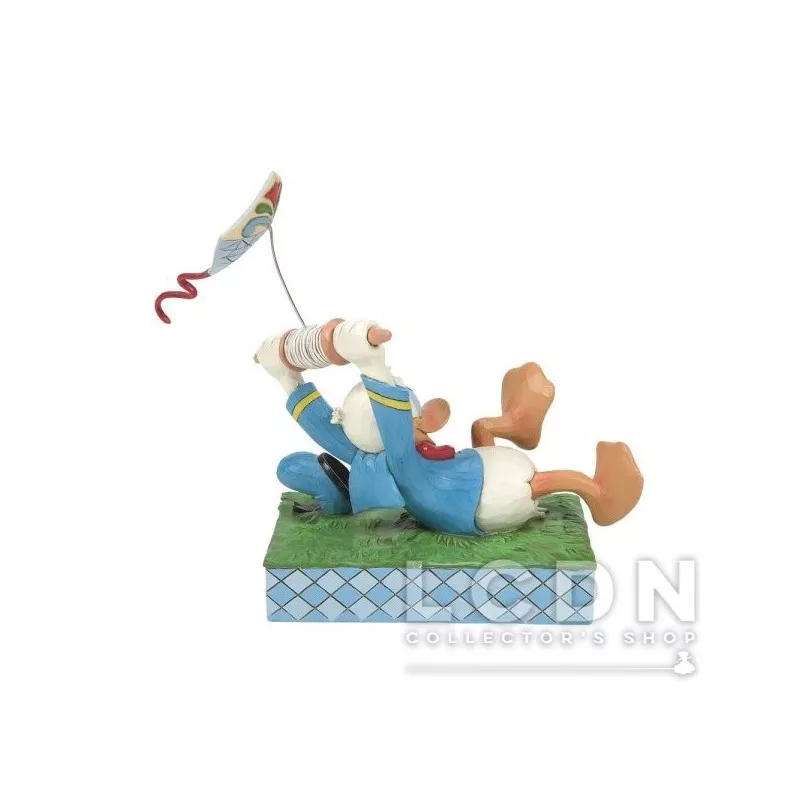 Disney Traditions Figurine Donald Duck With Kite 15cm
