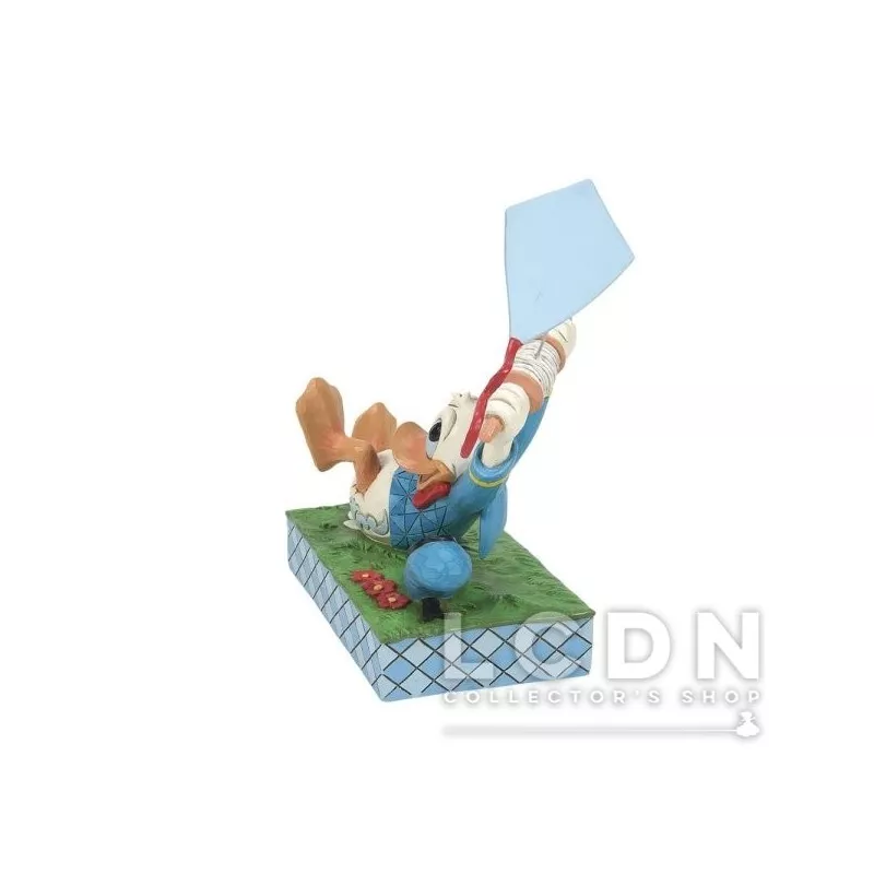 Disney Traditions Figurine Donald Duck With Kite 15cm
