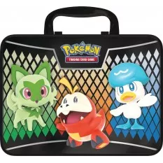 Pokémon JCC Coffre de collection Poussacha/Chochodile/Coiffeton *Français*
