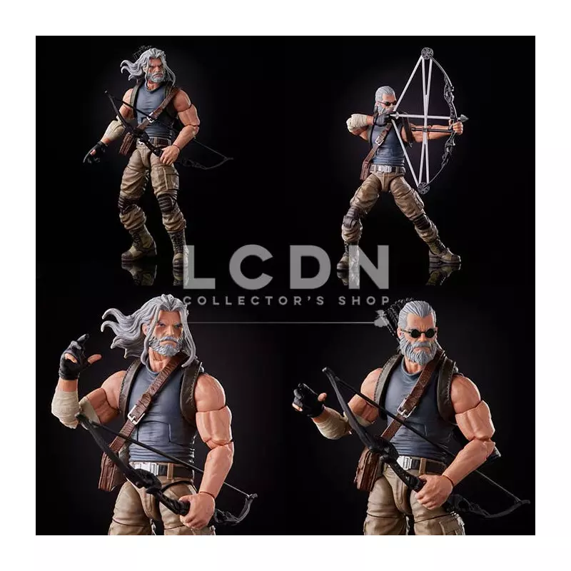 Marvel Legends Pack de 2 Action Figurines 2020 Old Men Logan &amp; Hawkeye 15cm