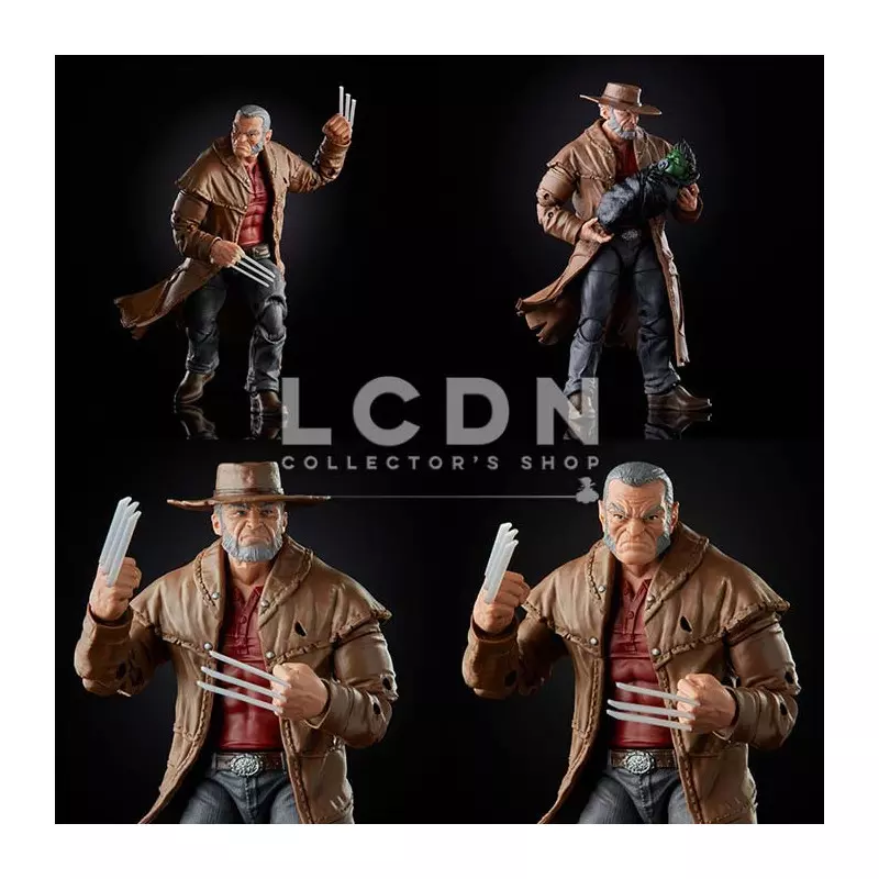 Marvel Legends Pack de 2 Action Figurines 2020 Old Men Logan &amp; Hawkeye 15cm