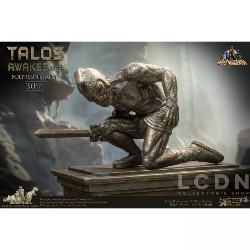 Jason and the Argonauts Statue Talos Awakes Ver. 30cm
