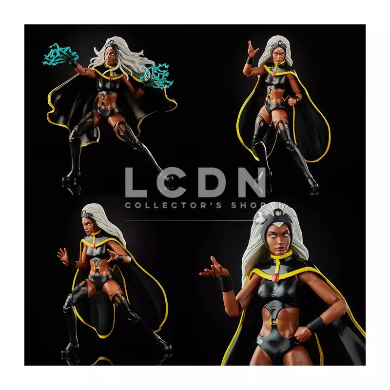 Marvel Legends Pack de 2 Action Figurines Storm &amp; Marvel&#039;s Thunderbird 15cm
