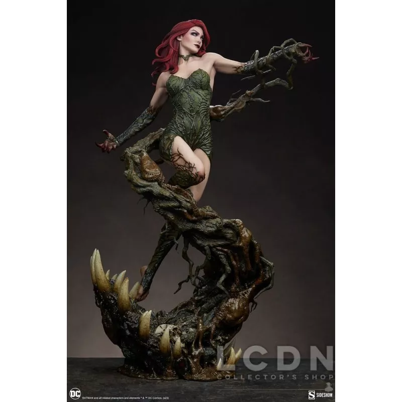 DC Comics Statue 1/4 Premium Format Poison Ivy: Deadly Nature 59cm