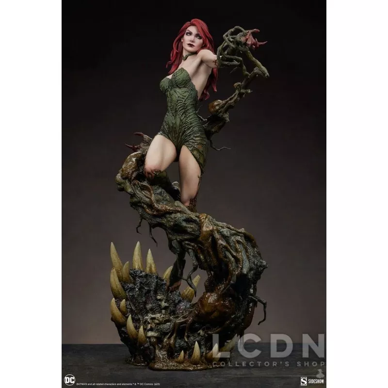DC Comics Statue 1/4 Premium Format Poison Ivy: Deadly Nature 59cm