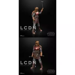 Star Wars Le Mandalorien ( The Mandalorian ) The Black Series L'Armurier ( The Armorer ) Regular Version Action Figurine 15cm