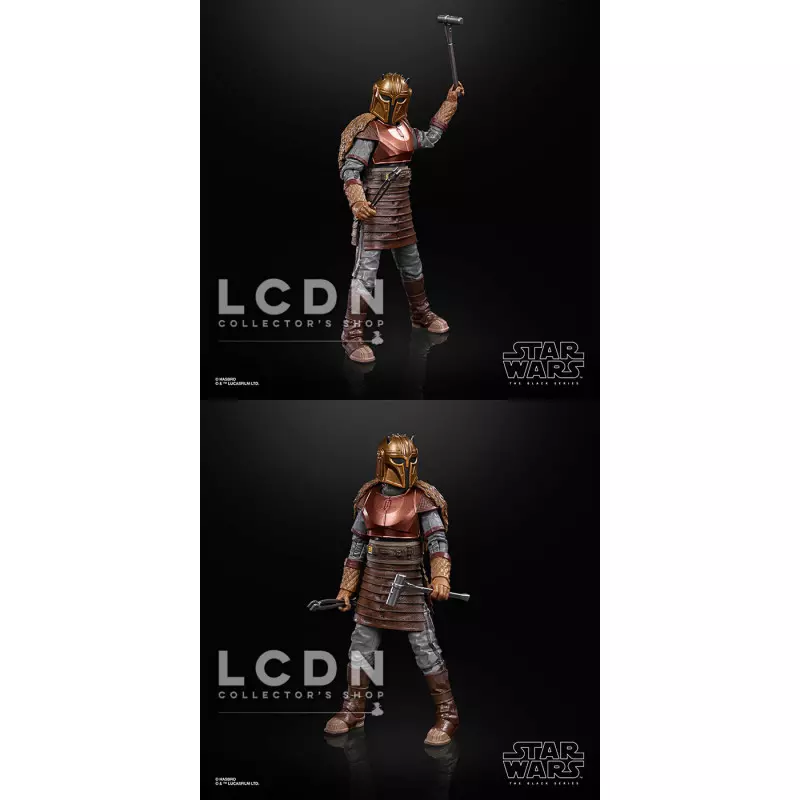 Star Wars Le Mandalorien ( The Mandalorian ) The Black Series L&#039;Armurier ( The Armorer ) Regular Version Action Figurine 15cm