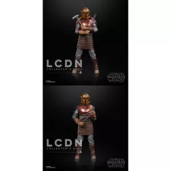 Star Wars Le Mandalorien ( The Mandalorian ) The Black Series L'Armurier ( The Armorer ) Regular Version Action Figurine 15cm