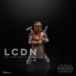 Star Wars Le Mandalorien ( The Mandalorian ) The Black Series L'Armurier ( The Armorer ) Regular Version Action Figurine 15cm
