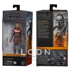 Star Wars Le Mandalorien ( The Mandalorian ) The Black Series L'Armurier ( The Armorer ) Regular Version Action Figurine 15cm