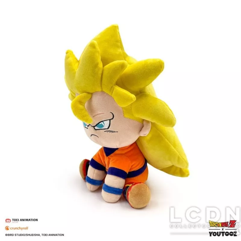 Dragon ball z plush goku hot sale