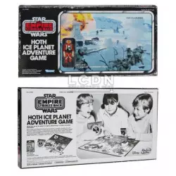 Star Wars Episode V jeu de plateau avec figurine Hoth Ice Planet Adventure Game *VERSION ANGLAIS*