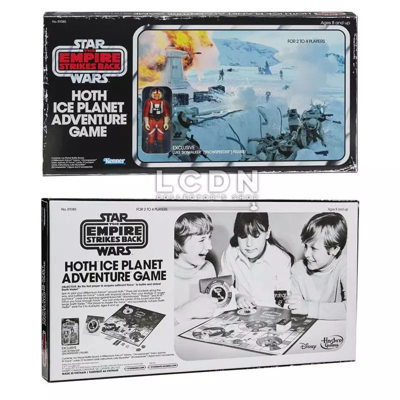 Star Wars Episode V jeu de plateau avec figurine Hoth Ice Planet Adventure Game *VERSION ANGLAIS*