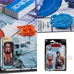 Star Wars Episode V jeu de plateau avec figurine Hoth Ice Planet Adventure Game *VERSION ANGLAIS*