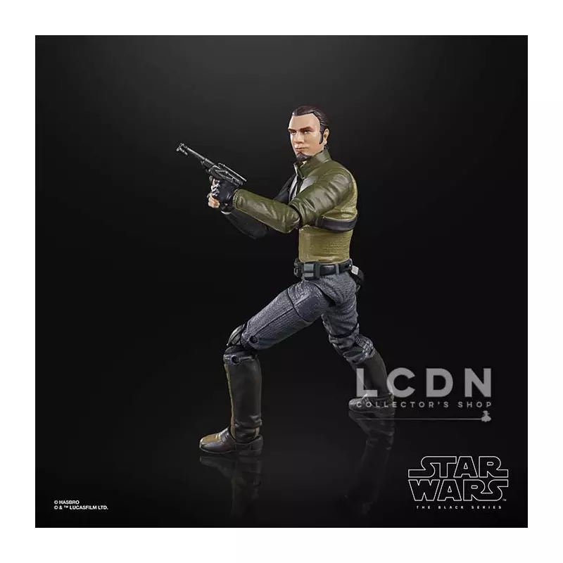 Star Wars Rebels Figure Kanan Jarrus Black Series - Action Figure Articolata 15 Cm - 5