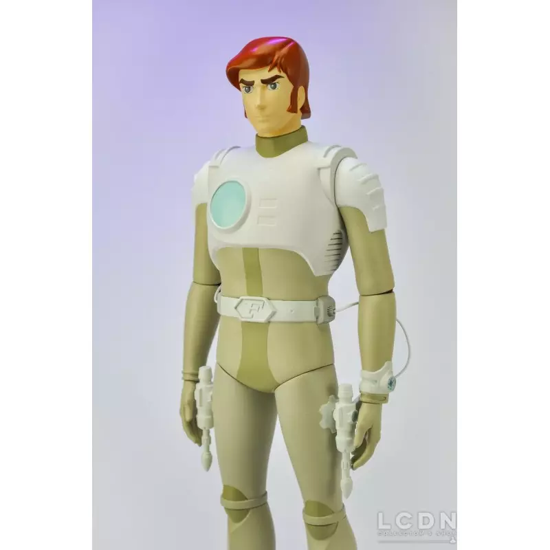 Capitaine Flam A Legion of Heroes Action Figurine Curtis Newton