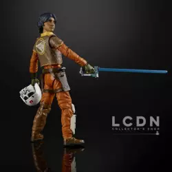 Star Wars Rebels Black Series Action Figurine Ezra Bridger 15cm