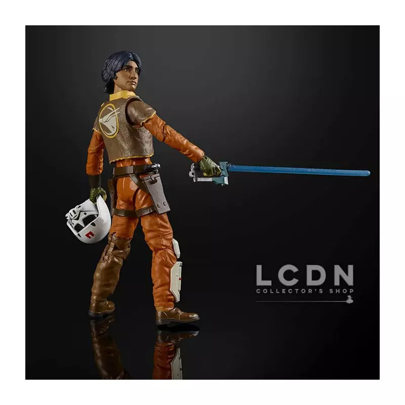 Star Wars Rebels Black Series Action Figurine Ezra Bridger 15cm