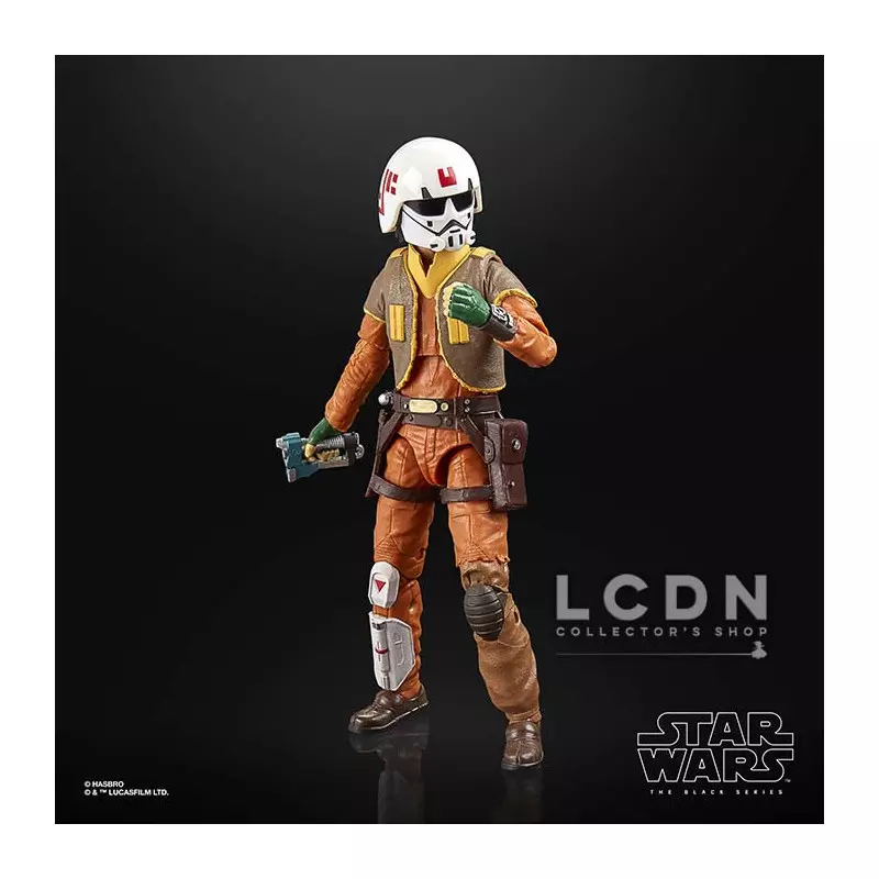 Star Wars Rebels Black Series Action Figurine Ezra Bridger 15cm