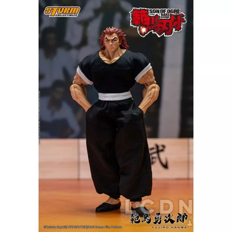 Hanma Baki Action Figure Son of Ogre Anime Model Toy Gift Figurine 
