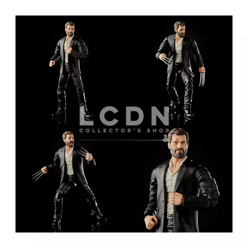 Logan Marvel Legends Series 2-Pack Action Figures 2020 Marvel&#039;s Logan &amp; Charles Xavier Exclusive 15cm