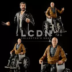 Logan Marvel Legends Series 2-Pack Action Figures 2020 Marvel's Logan & Charles Xavier Exclusive 15cm