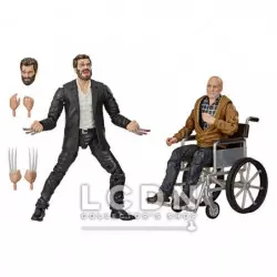 Logan Marvel Legends Series 2-Pack Action Figures 2020 Marvel's Logan & Charles Xavier Exclusive 15cm