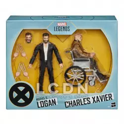 Logan Marvel Legends Series 2-Pack Action Figures 2020 Marvel's Logan & Charles Xavier Exclusive 15cm