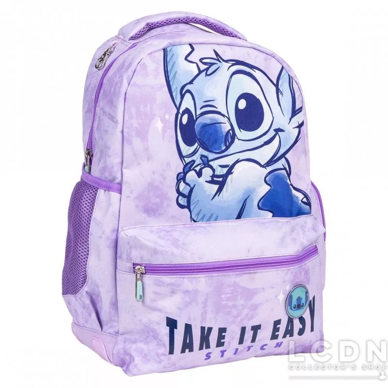 Sac à dos Stitch You are My Fav 39 cm BTS cartable Stitch