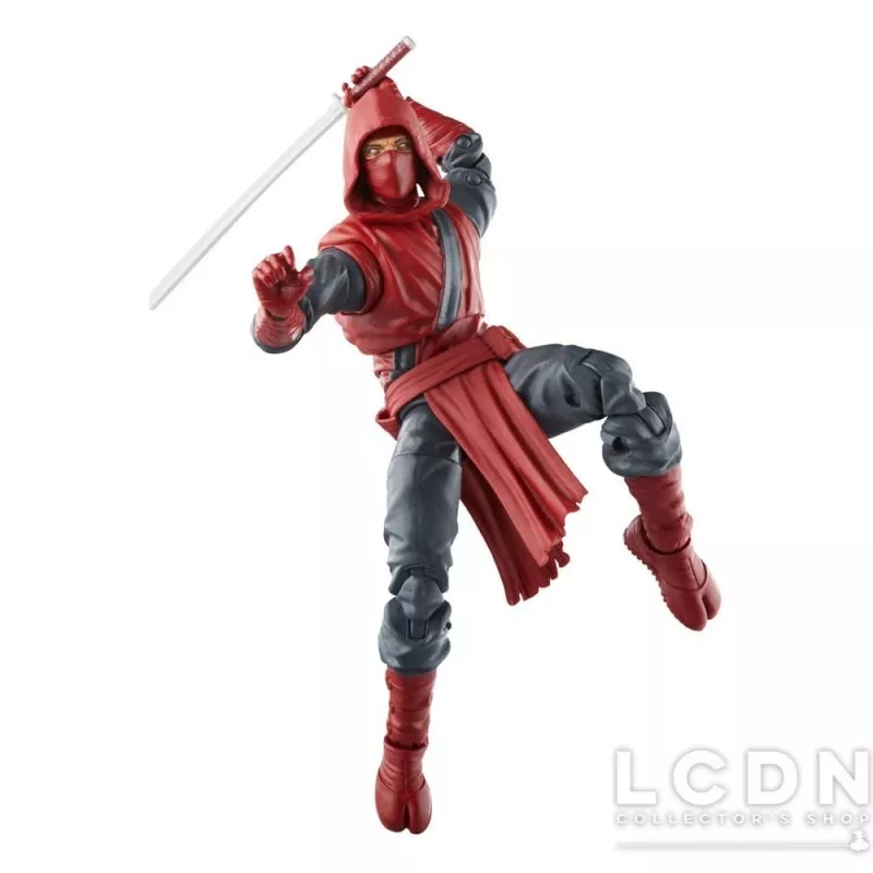 Marvel Knights Marvel Legends Action Figure The Fist Ninja (BAF: Mindless One) 15cm