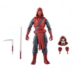 Marvel Knights Marvel Legends Action Figure The Fist Ninja (BAF: Mindless One) 15cm