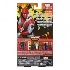 Marvel Knights Marvel Legends Action Figure The Fist Ninja (BAF: Mindless One) 15cm
