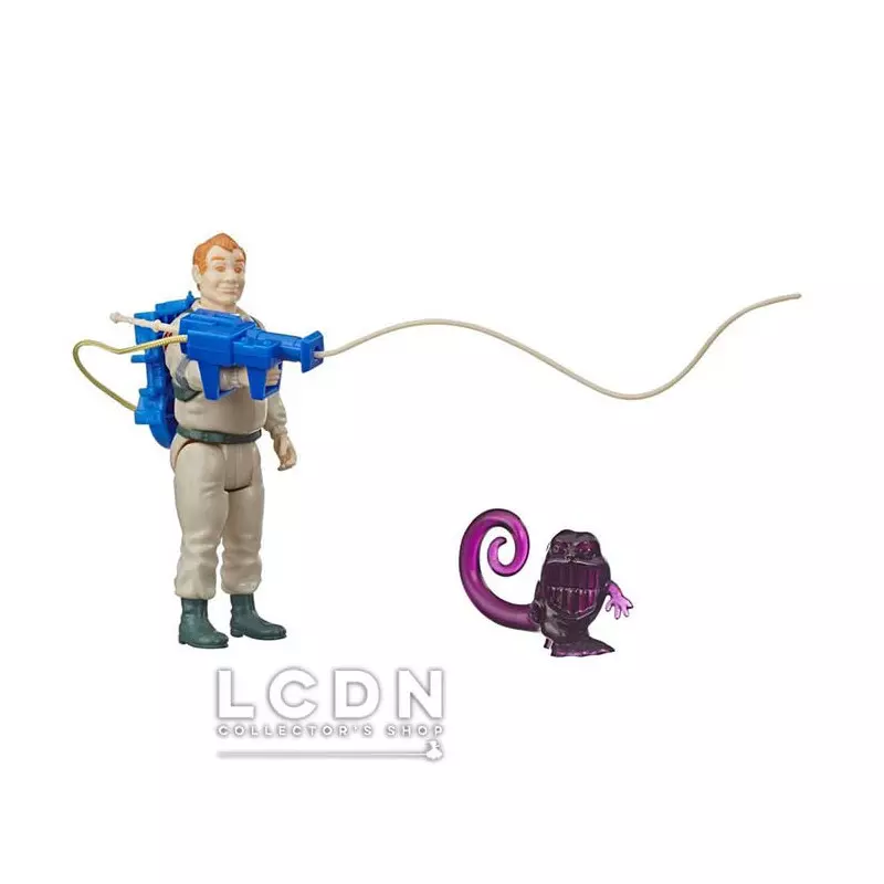 PETER VENKMAN & GRABBER GHOST FIGURINE SOS FANTÔMES KENNER CLASSICS Hasbro 13 Cm